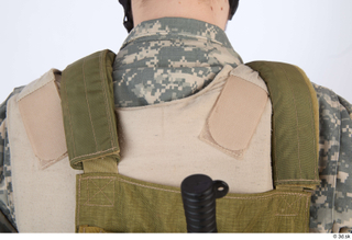 Weston Good Breacher Details of Uniform bulletproof vest upper body…